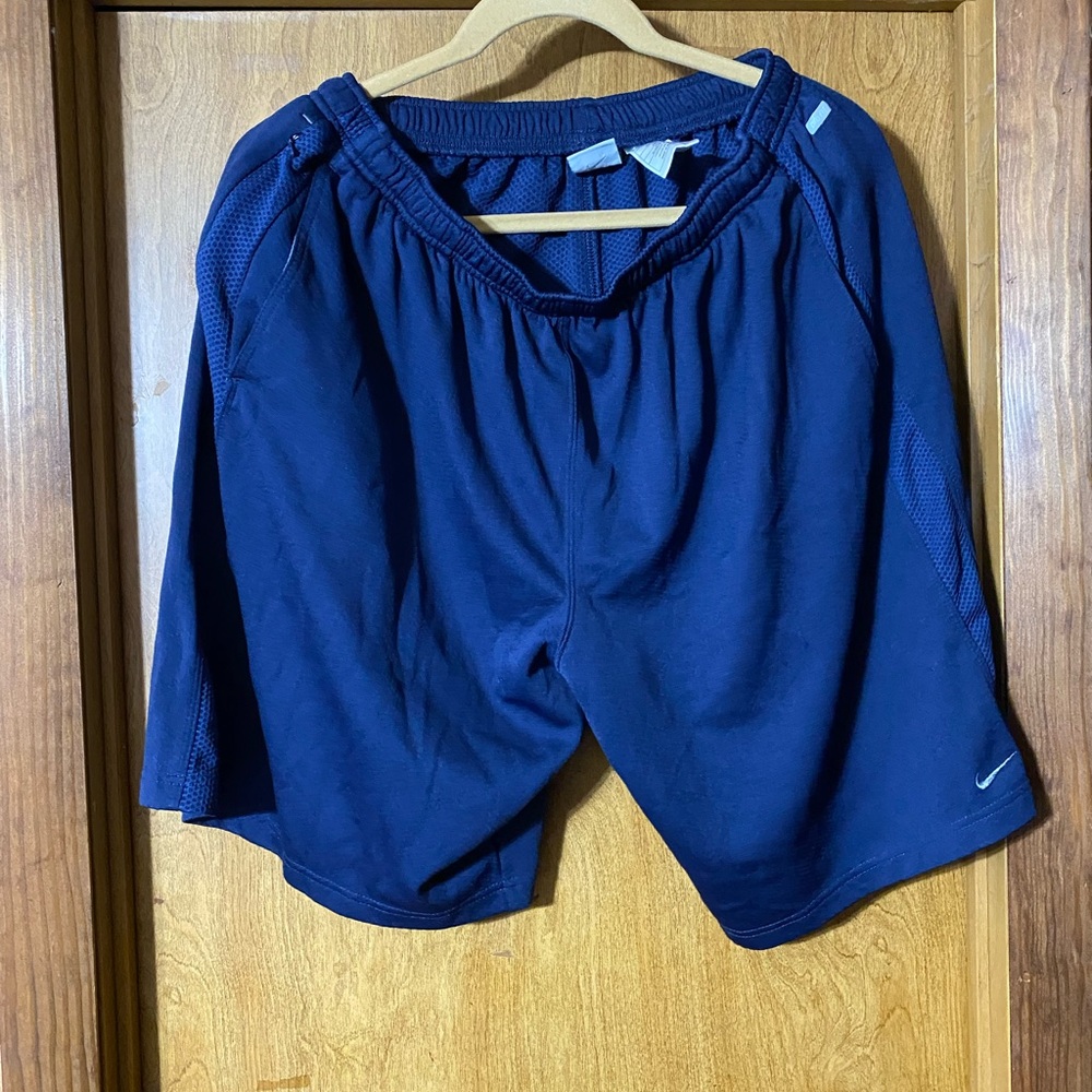 Nike Men's Navy Athletic Shorts